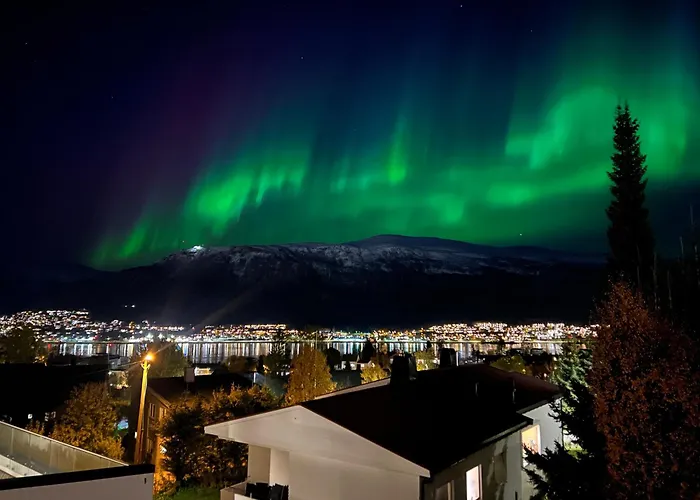 Arctic Escape Close To Tromso Center
