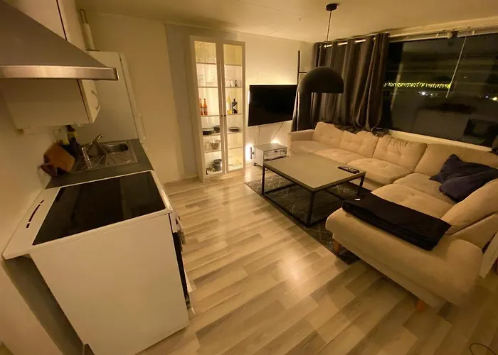 Cozy Flat Near Ishavskatedralen