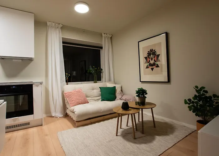 Apartment Close To Nature And The City
