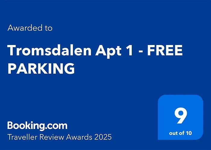 Tromsdalen Apt 1 - Free Parking