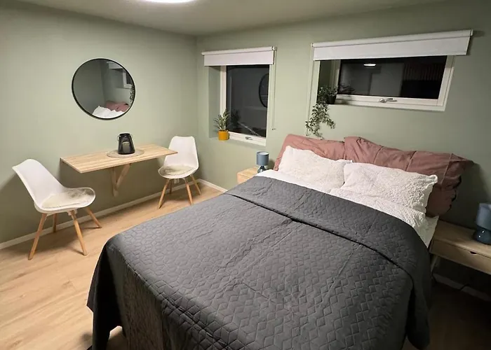 New Studio Apartment In Tromso, With Free Parking