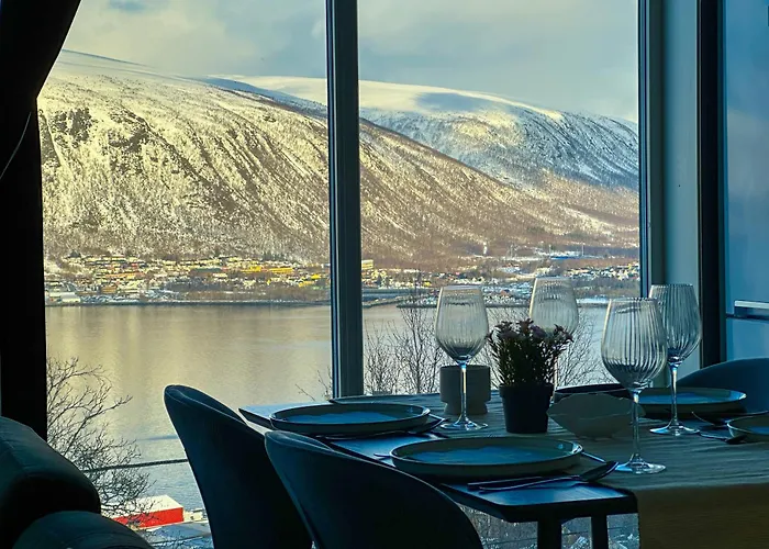 Modern Fjord View Apartment