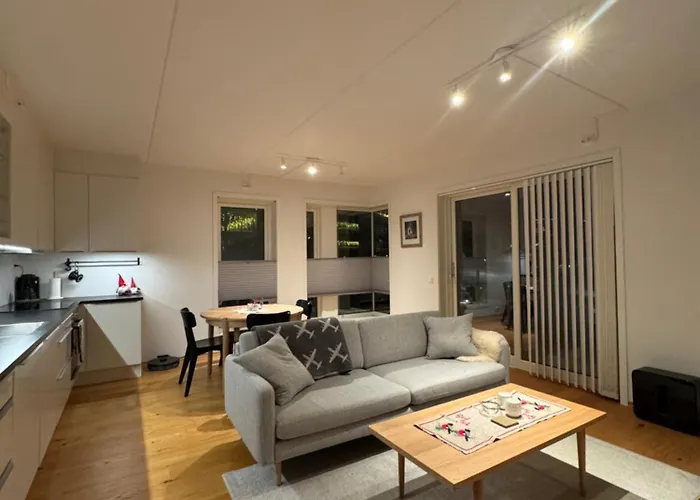 3-Roms Moderne Leilighet I Tromso