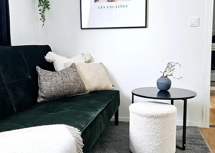Apartment In Tromso, Located Between The Arctic Cathedral And The Cable Car