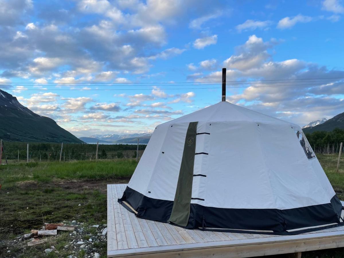 Lapland Reindeer Farm Luxuszelt