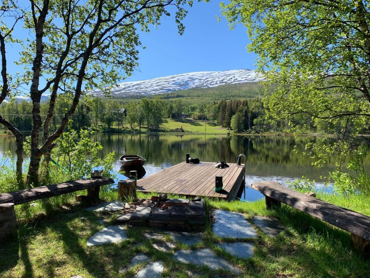 100 Years Old Norwegian Log House In