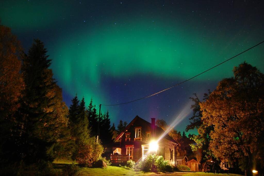 100 Years Old Norwegian Log House In *