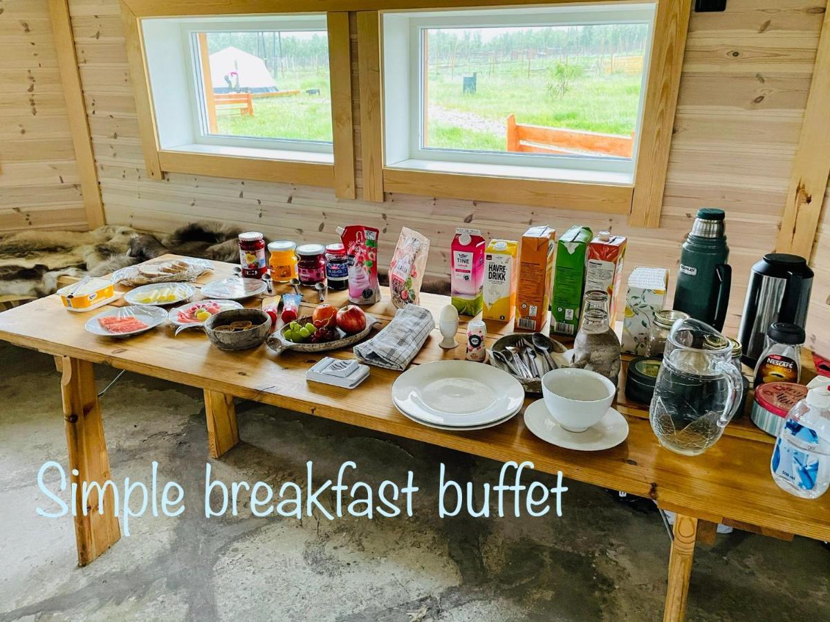 Luxuszelt Lapland Reindeer Farm