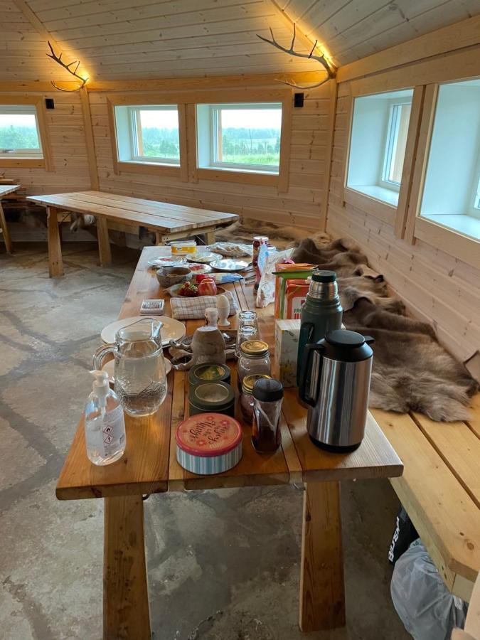 Luxuszelt Lapland Reindeer Farm *