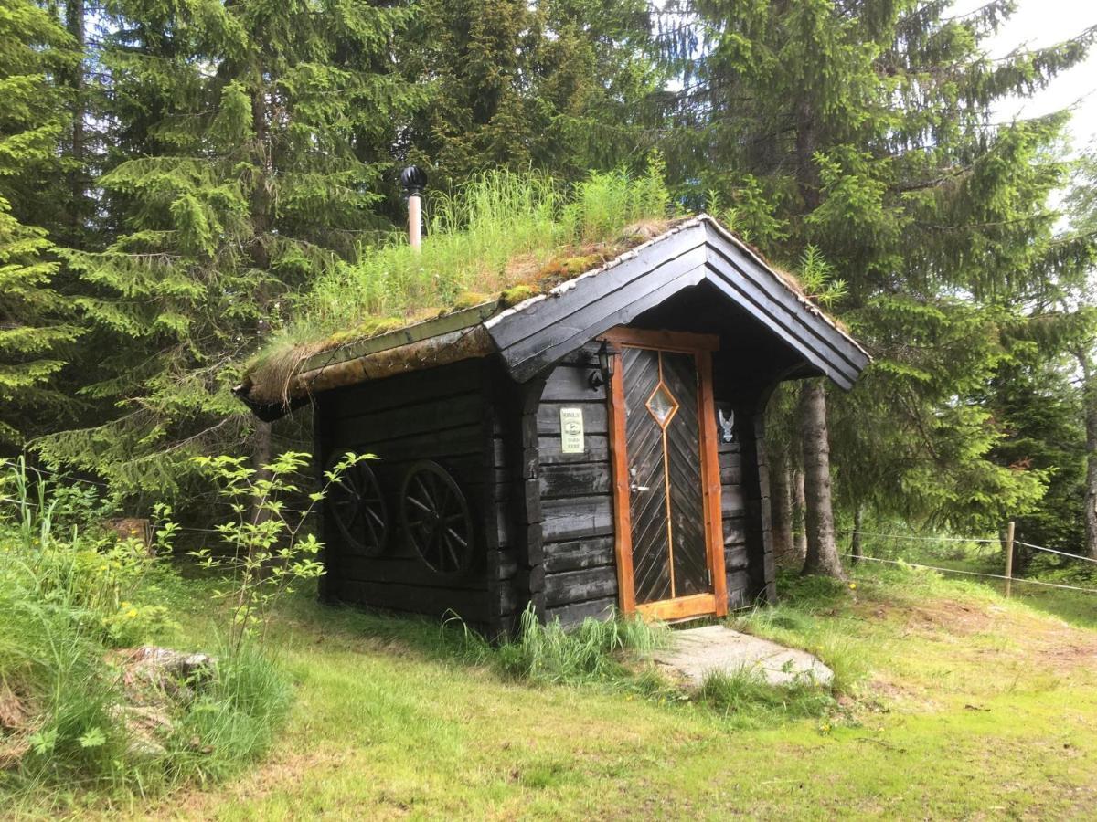 100 Years Old Norwegian Log House In * Tromso