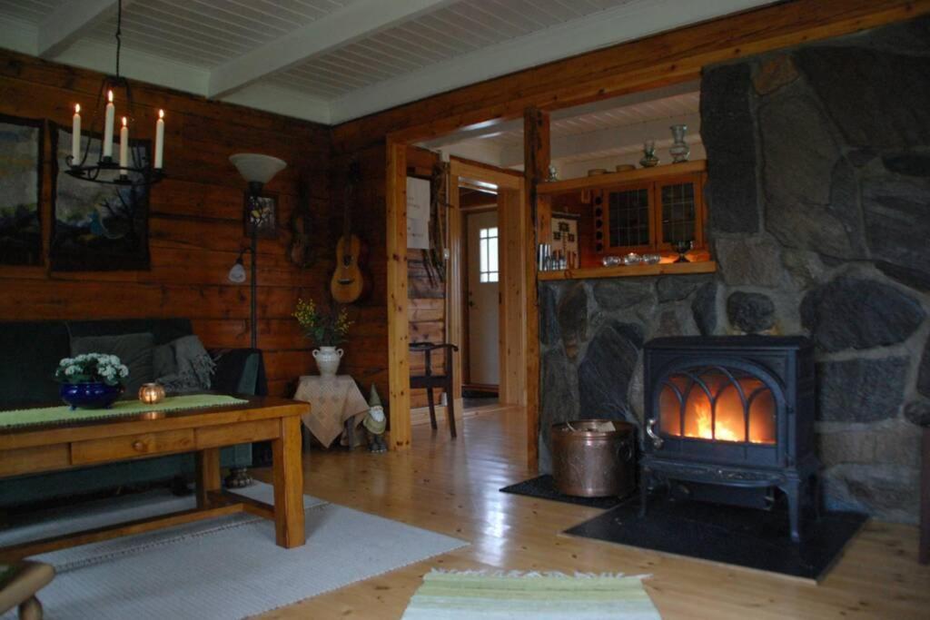 100 Years Old Norwegian Log House In Holiday home