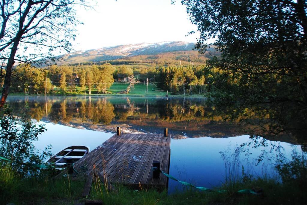 100 Years Old Norwegian Log House In * Tromso