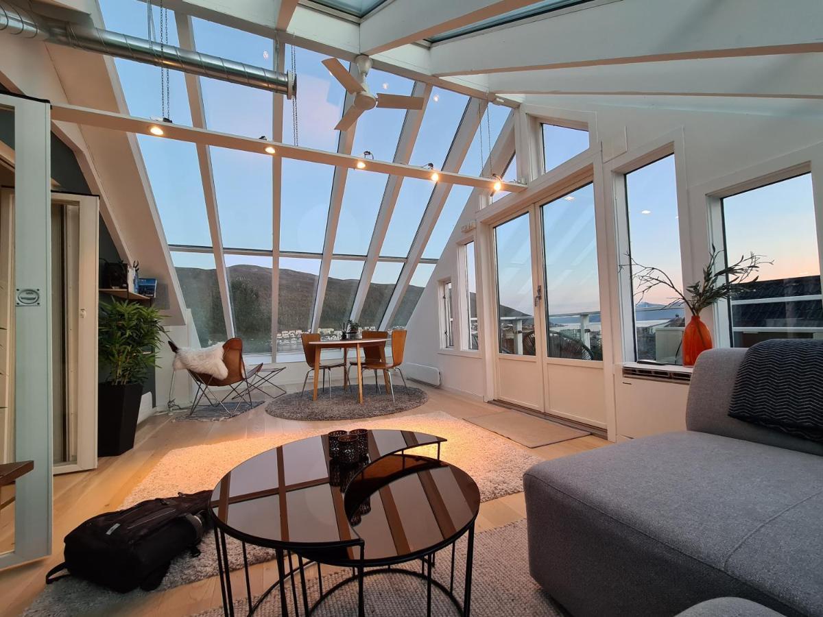 Glass Roof Private Loft In Apartment *