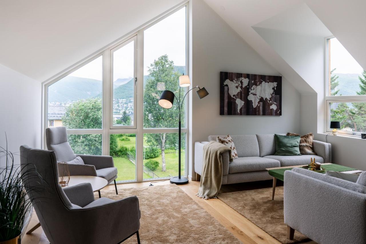 Villa Modern In Plush Town Tromso