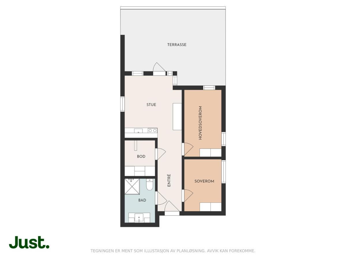 Apartment Skir 2 Bdr Corner View