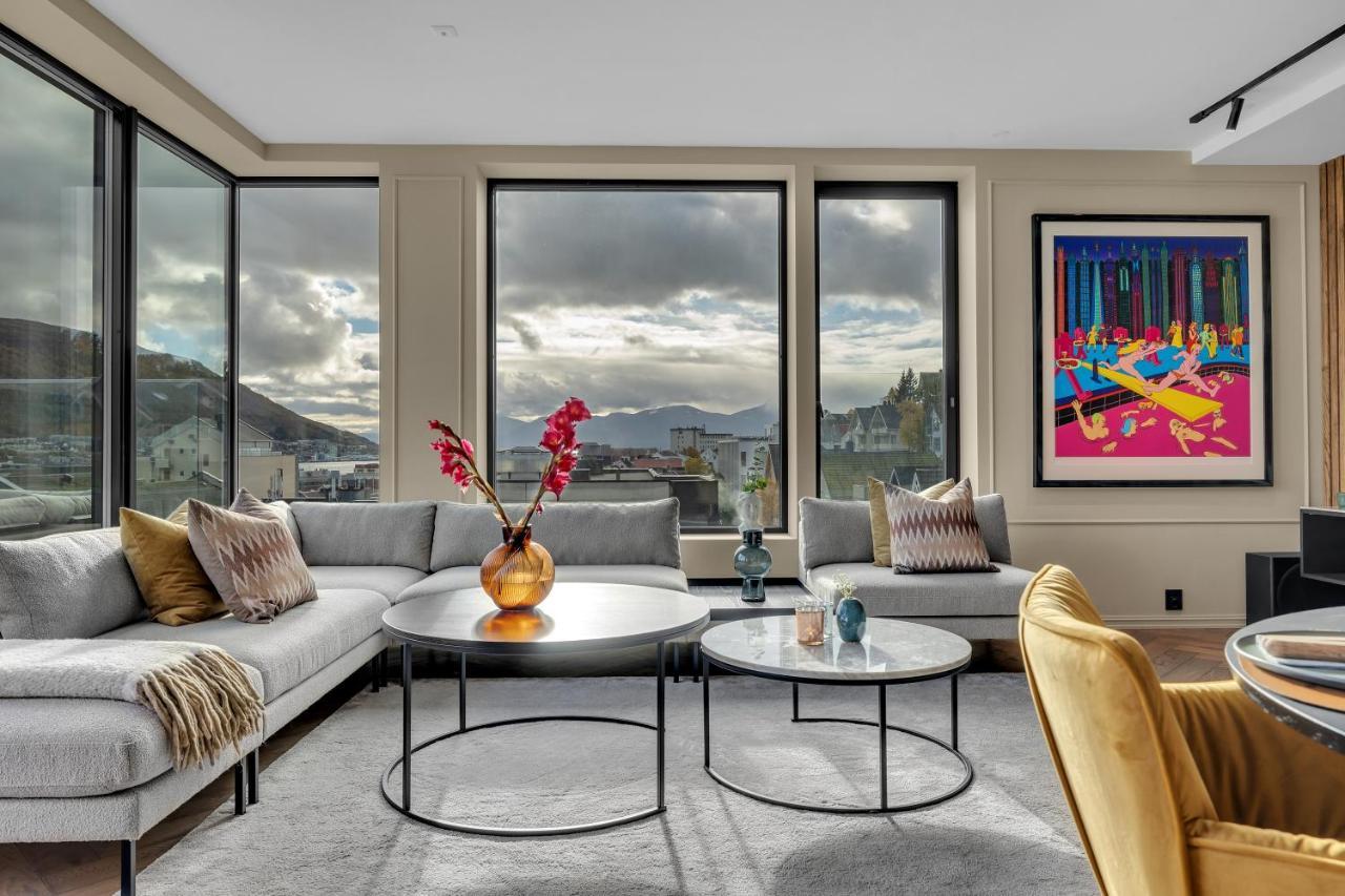 Apartment Penthouse In Downtown New Tromso