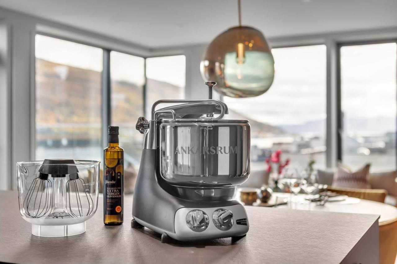 Penthouse In Downtown New Apartment Tromso
