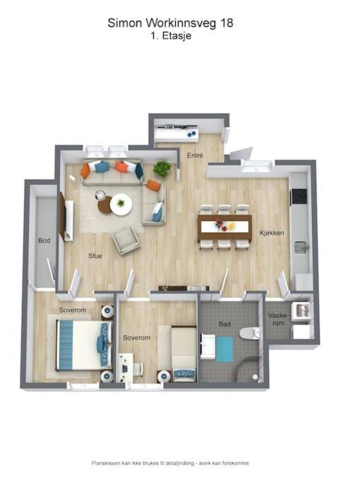 Apartment Modern Easy-living In Neighborhood *