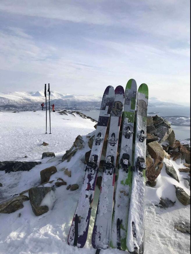 Fully Equipped With Parking For Families, Groups Or Business - 6 People Tromsø