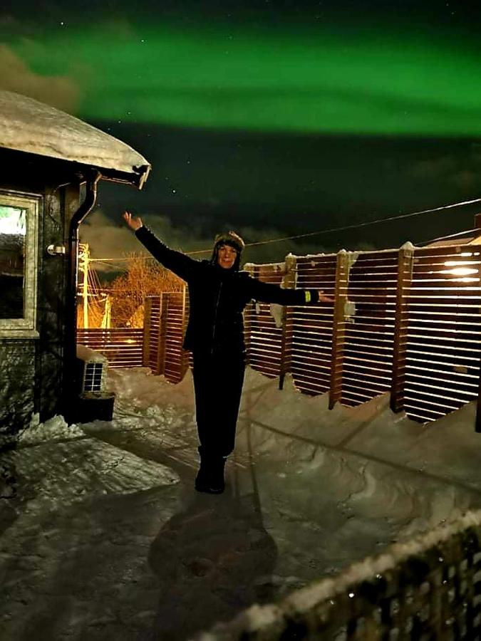 Aurora In Shared Nr2 We Are Doing Privet Northen Lights Trips, Reindeer Trip And Fjord Sommaroy Trip * Tromsø