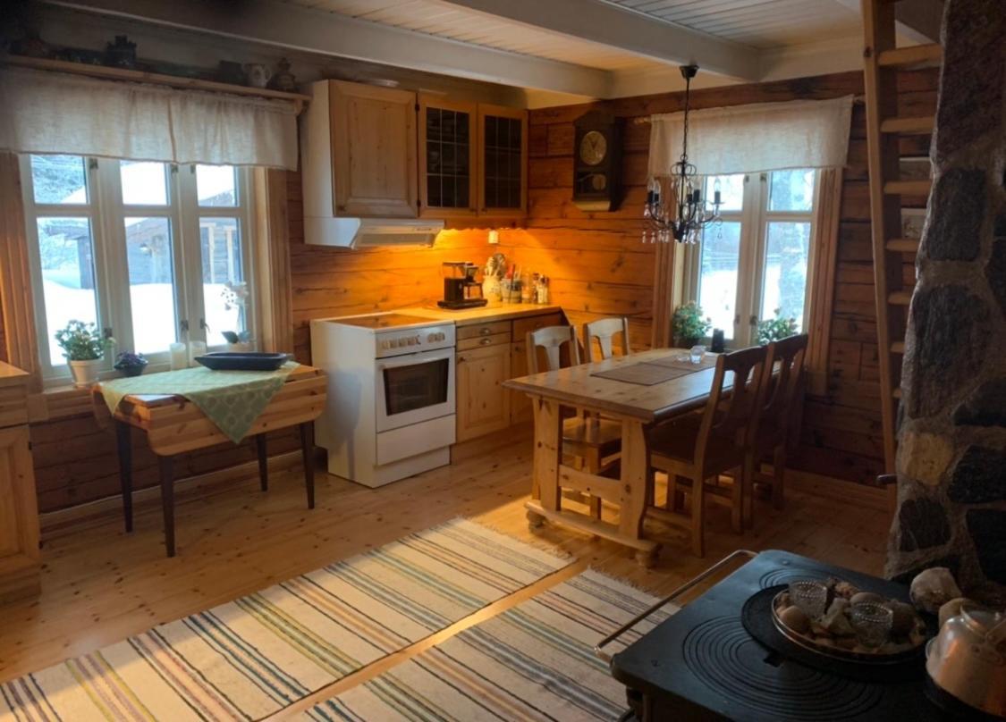 100 Years Old Norwegian Log House In Holiday home