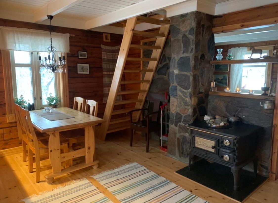 100 Years Old Norwegian Log House In Holiday home *
