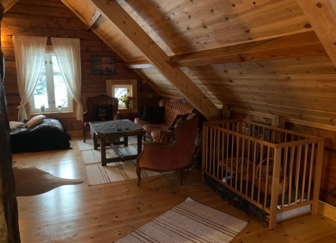 100 Years Old Norwegian Log House In Holiday home