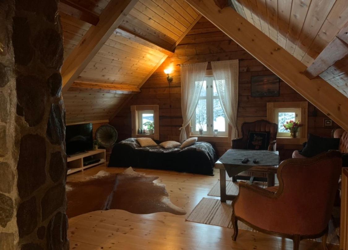 100 Years Old Norwegian Log House In Holiday home