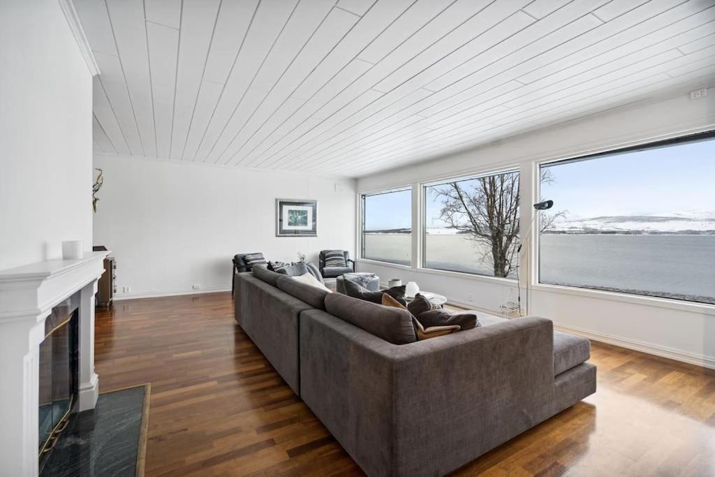 Appartement Hus Med Egen Strandlinje *