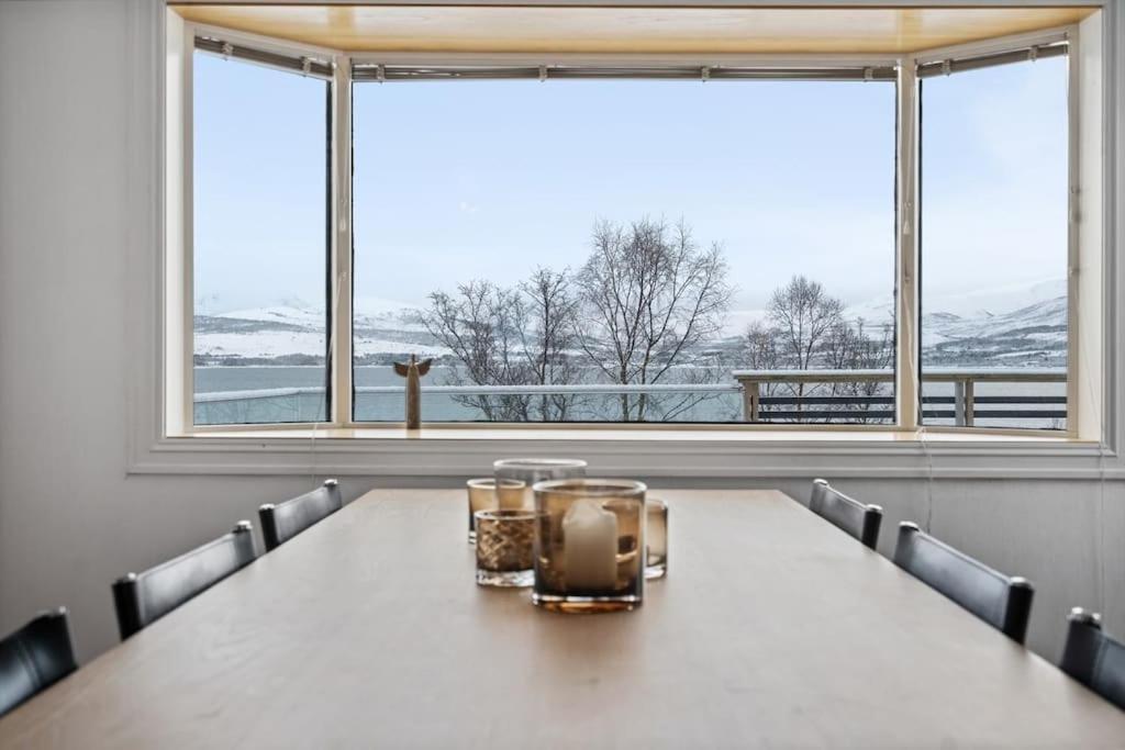 Hus Med Egen Strandlinje Appartement Tromsø