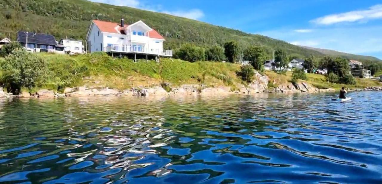Villa Kaldfjord Sea House Tromso