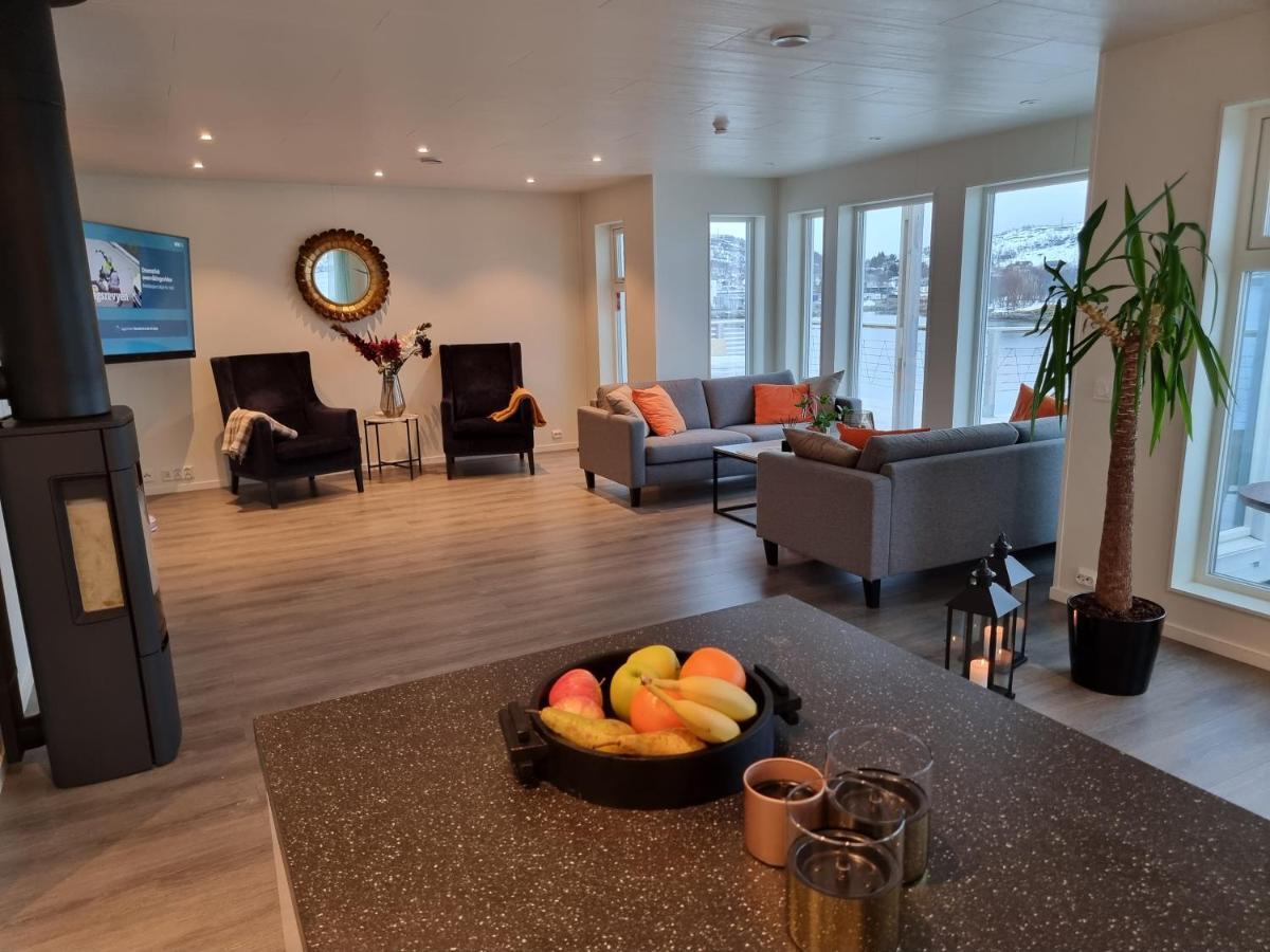 Kaldfjord Sea House Villa Tromso
