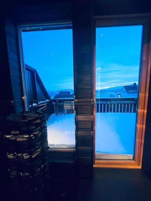 With Sauna In The Arctic Caribbean, Villa Tromsø