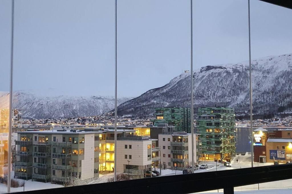 Appartement New Magnificent View Near The Centre Tromsø