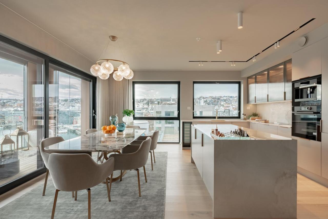Vindlys Luxury Penthouse Tromso