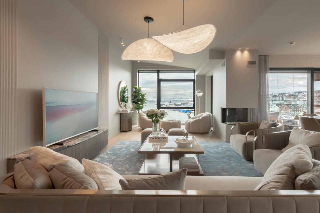 Vindlys Luxury Penthouse Tromso