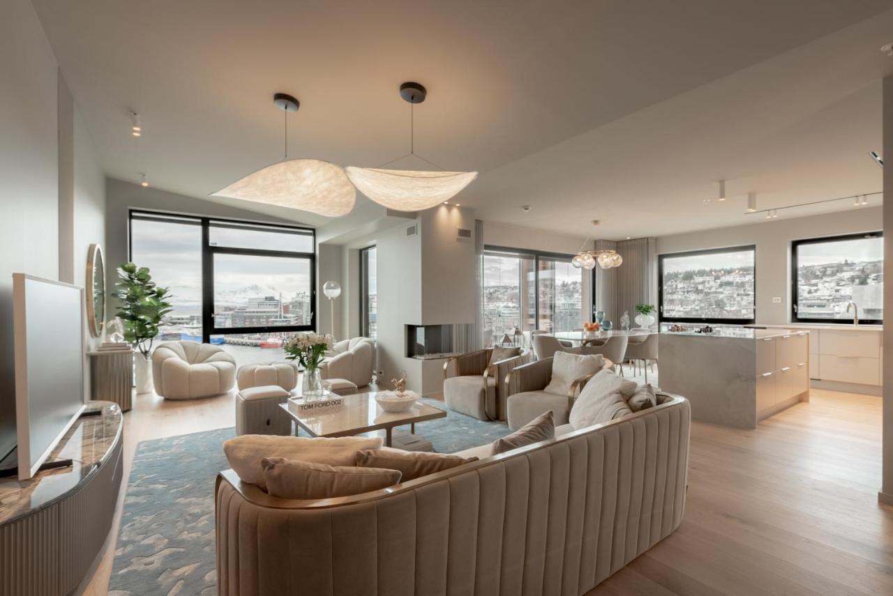Vindlys Luxury Penthouse Apartment Tromso