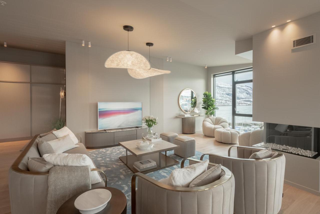 Apartment Vindlys Luxury Penthouse Tromso