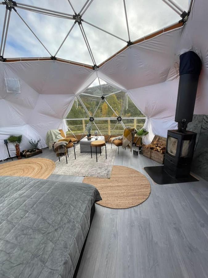 Luxury tent Storjord Glamping Tromso