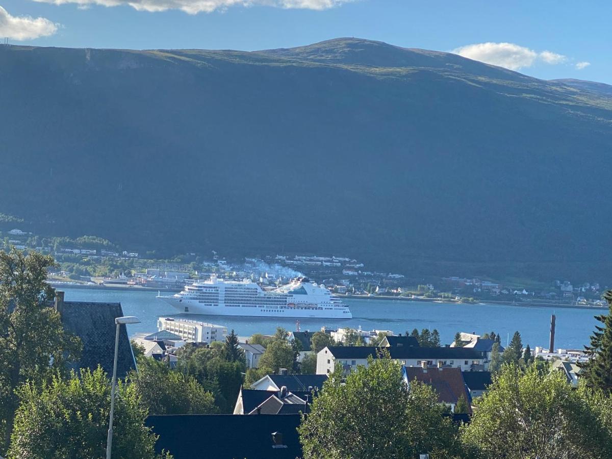Sentral 4-roms I Trollbakken Tromsø
