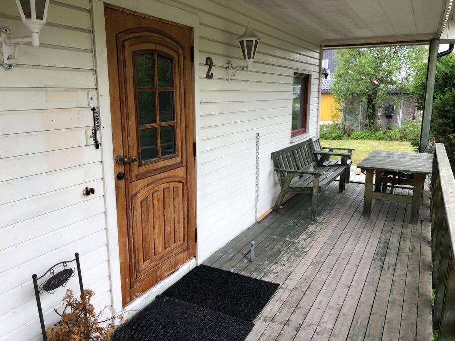 Appartement Trivelig Liten Leilighet, Sentralt Pa Kvaloysletta Tromsø