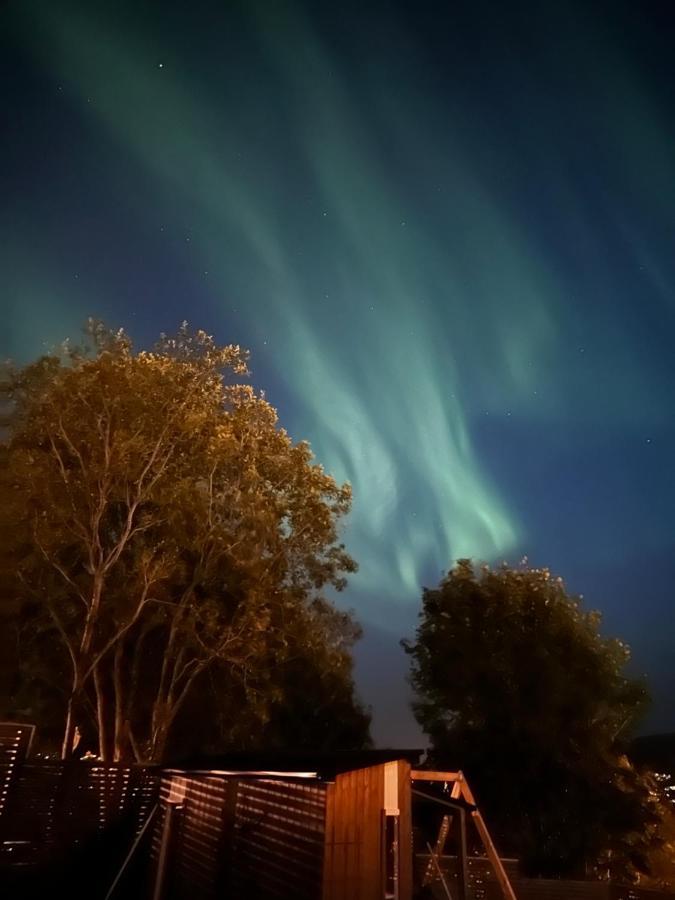 A Place For Aurora In Wintertime And Midnight Sun In Summer-time!
