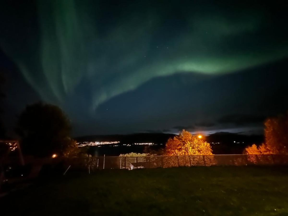 A Place For Aurora In Wintertime And Midnight Sun In Summer-time! *