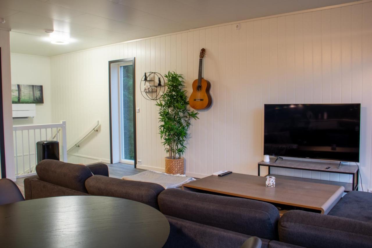 Modern Fjord View Apartment