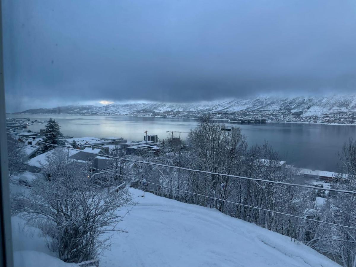 Modern Fjord View Tromso