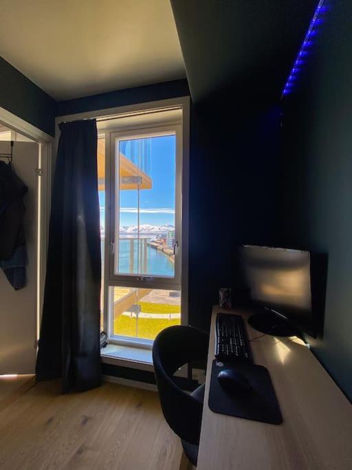 Appartement Lovely And Exclusive Northern Lights With Excellent View. *