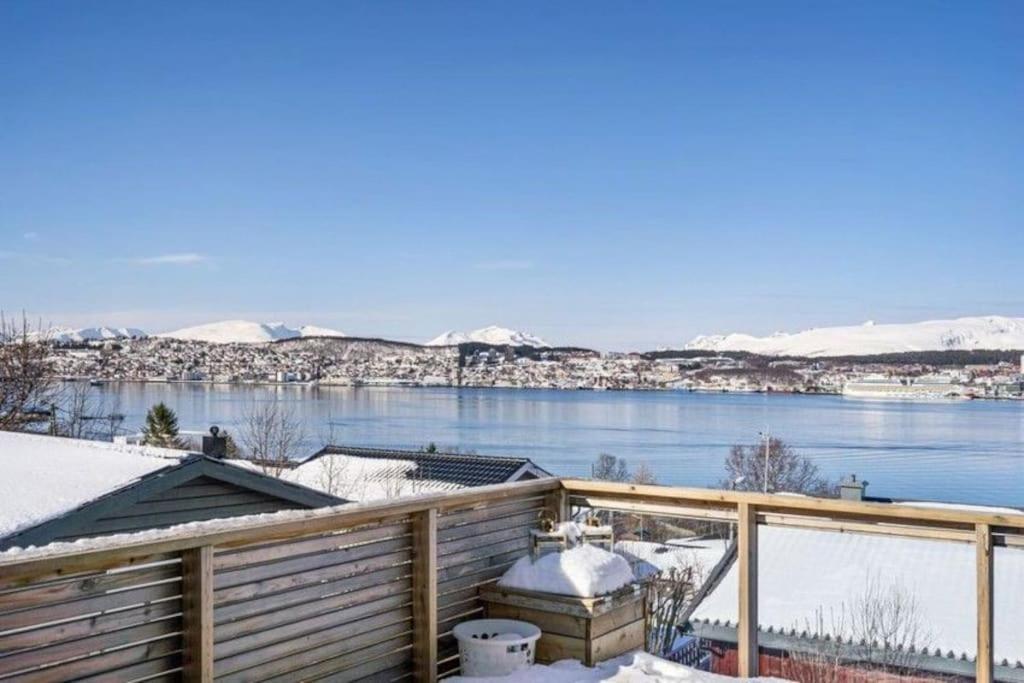 Cozy Home. Fantastic View And Parking * Tromso