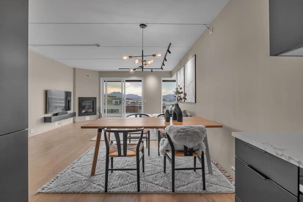 With Stunning View Apartment Tromso