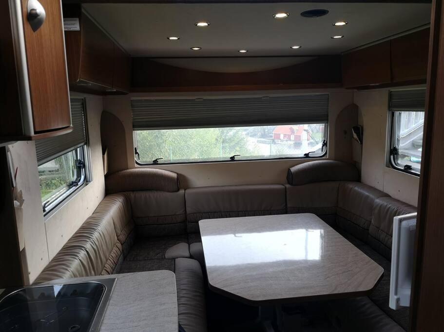 Modern Caravan