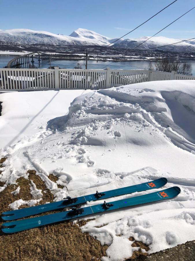 Appartement Moderne Og Trivelig Leilighet, Med Unik Utsikt Tromsø